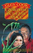 Okładka: Glen Charles Cook - Czerwone żelazne noce