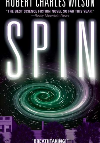 Okładka: Robert Charles Wilson - Spin