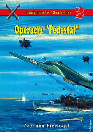 Okładka:  - Operacja "Pedestal"