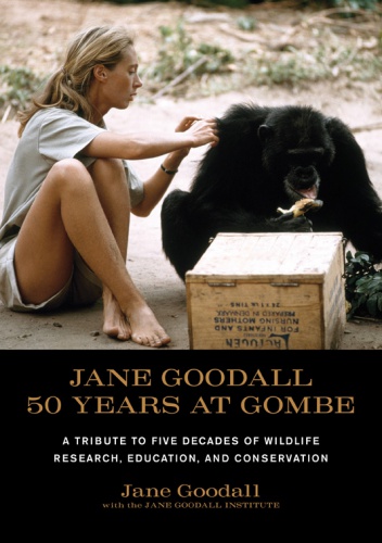 Okładka: Jane Goodall - Jane Goodall: 50 Years at Gombe