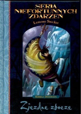 Okładka: Lemony Snicket - Zjezdne zbocze