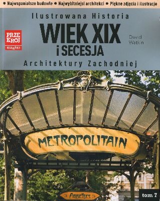 Okładka: David Watkin - Wiek XIX i secesja
