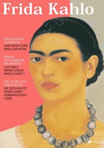 Okładka: Claudia Bauer - Frida Kahlo