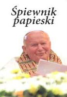 Okładka:  praca zbiorowa - Śpiewnik Papieski