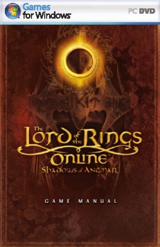 Okładka: Mike Searle - Lord of the Rings Online: Shadows of Angmar Game Manual, The