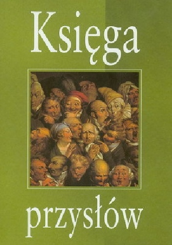 Okładka:  - Księga przysłów
