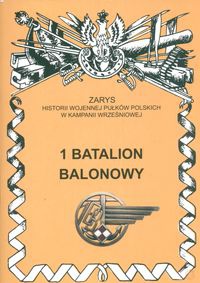 Okładka: Zygmunt Kozak - 1 Batalion Balonowy