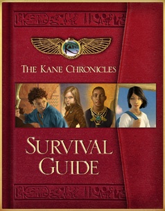 Okładka: Rick Riordan - The Kane Chronicles Survival Guide