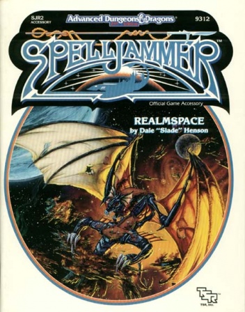 Okładka: Dale Henson - Realmspace