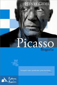 Okładka: Henry Gidel - Picasso. Biografia