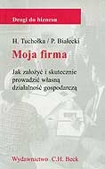 Okładka: Piotr Białecki - Moja firma
