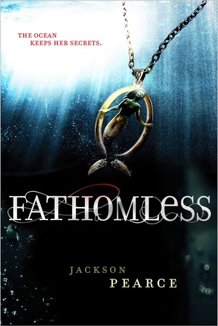 Okładka: Jackson Pearce - Fathomless