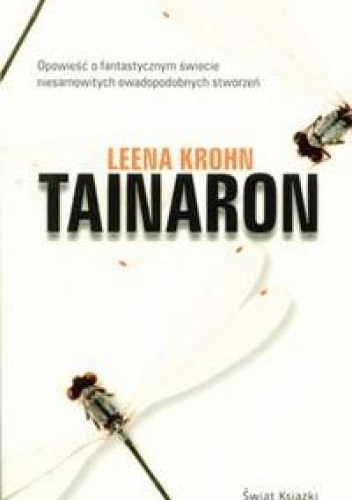Okładka: Leena Krohn - Tainaron