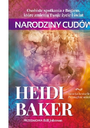 Okładka: Heidi Baker - Narodziny cudów