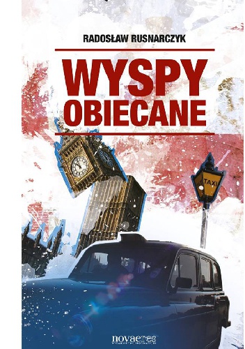 Okładka: Radosław Rusnarczyk - Wyspy obiecane