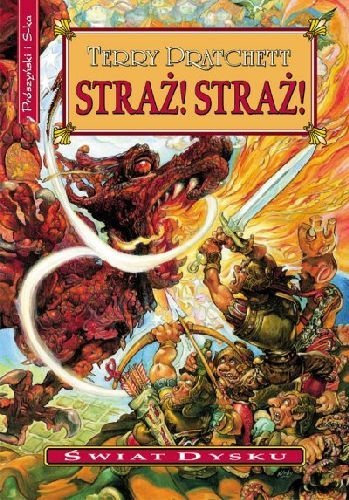 Okładka: Terry Pratchett - Straż! Straż!