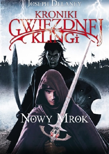 Okładka: Joseph Delaney - Nowy mrok