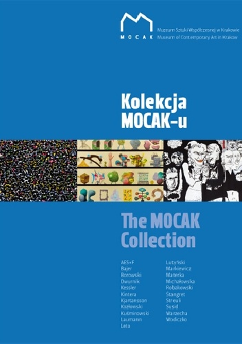 Okładka: Maria Anna Potocka - Kolekcja MOCAK-u