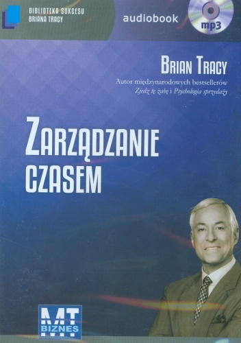 Okładka: Brian Tracy - Zarządzanie czasem (CD)