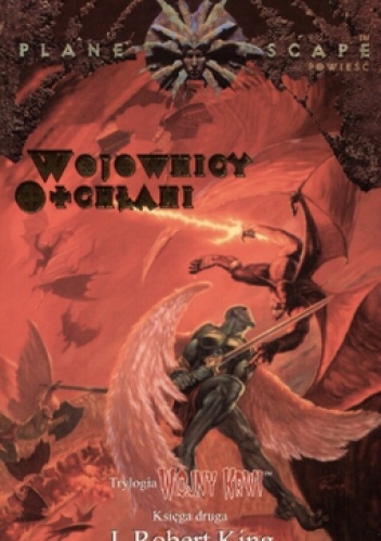Okładka: J. Robert King - Wojownicy Otchłani