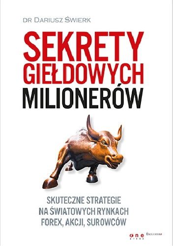Okładka:  - Sekrety giełdowych milionerów