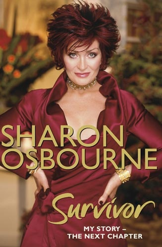 Okładka: Sharon Osbourne - Survivor