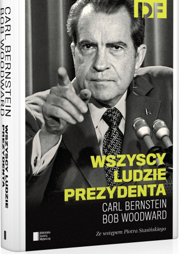 Okładka: Bob Woodward - Wszyscy ludzie prezydenta