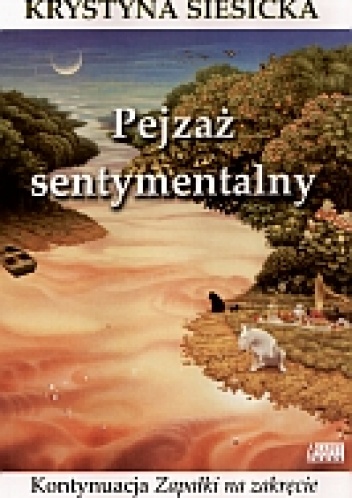 Okładka: Krystyna Siesicka - Pejzaż sentymentalny