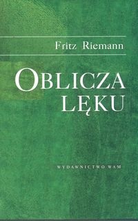 Okładka: Fritz Riemann - Oblicza lęku