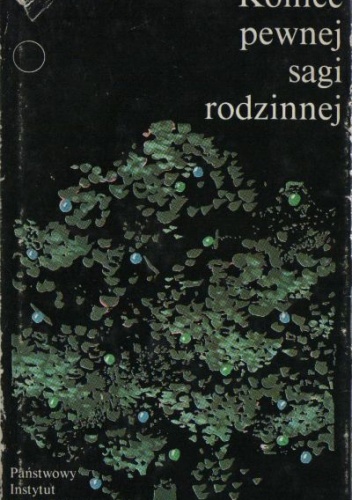 Okładka: Peter Nadas - Koniec pewnej sagi rodzinnej