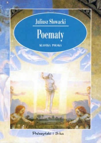 Okładka: Juliusz Słowacki - Poematy