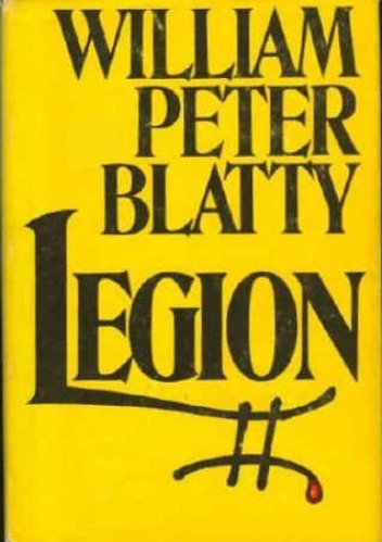 Okładka: William Peter Blatty - Legion