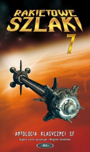 Okładka: Robert A. Heinlein - Rakietowe szlaki tom 7