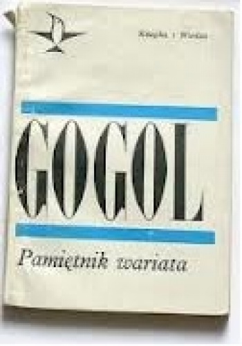 Okładka: Mikołaj Gogol - Pamiętnik wariata