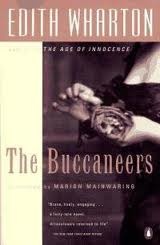 Okładka: Edith Wharton - The Buccaneers