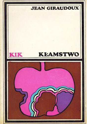 Okładka: Jean Giraudoux - Kłamstwo