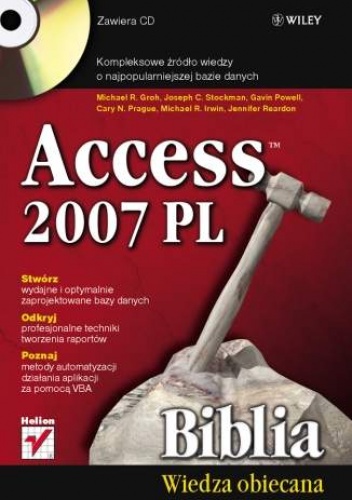 Okładka:  autor nieznany - Access 2007 PL. Biblia