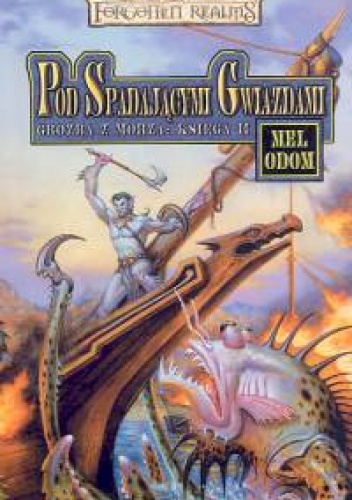 Okładka: Mel Odom - Pod spadającymi gwiazdami