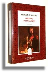 Okładka: Robert K. Massie - Mikołaj i Aleksandra