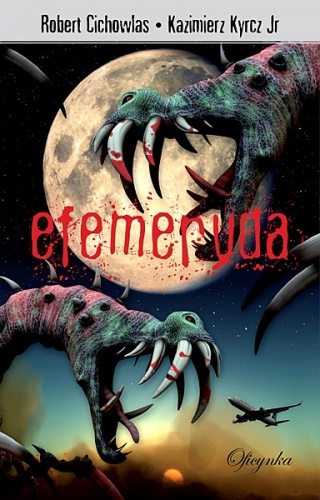 Okładka: Kazimierz Kyrcz jr - Efemeryda