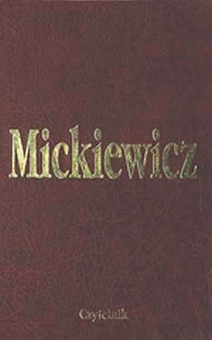 Okładka: Adam Mickiewicz - Księgi narodu polskiego i pielgrzymstwa polskiego