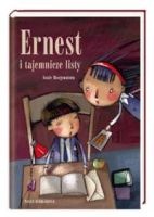 Okładka: Susie Morgenstern - Ernest i tajemnicze listy