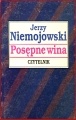 Okładka: Jerzy Niemojowski - Posępne wina
