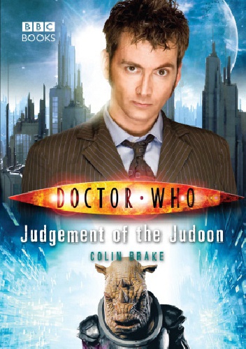 Okładka: Colin Brake - Judgement of the Judoon