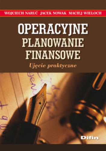 Okładka: Wojciech Naruć - Operacyjne planowanie finansowe