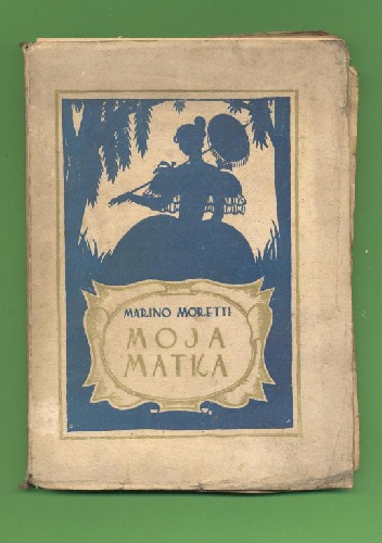 Okładka: Marino Moretti - Moja matka