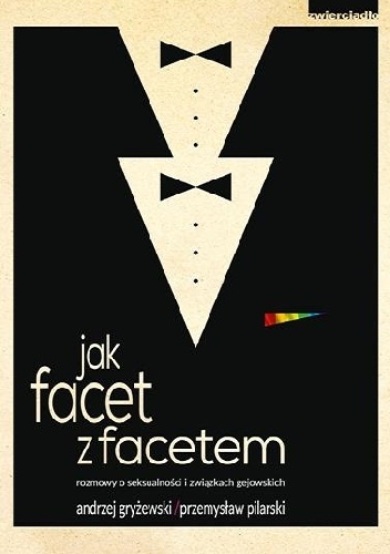 Okładka: Przemysław Pilarski - Jak facet z facetem