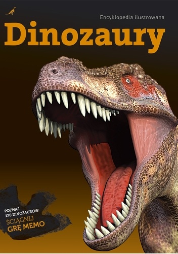 Okładka:  - Dinozaury. Encyklopedia ilustrowana