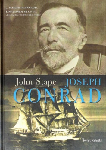 Okładka: John Henry Stape - Joseph Conrad