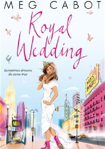 Okładka: Meg Cabot - Royal Wedding